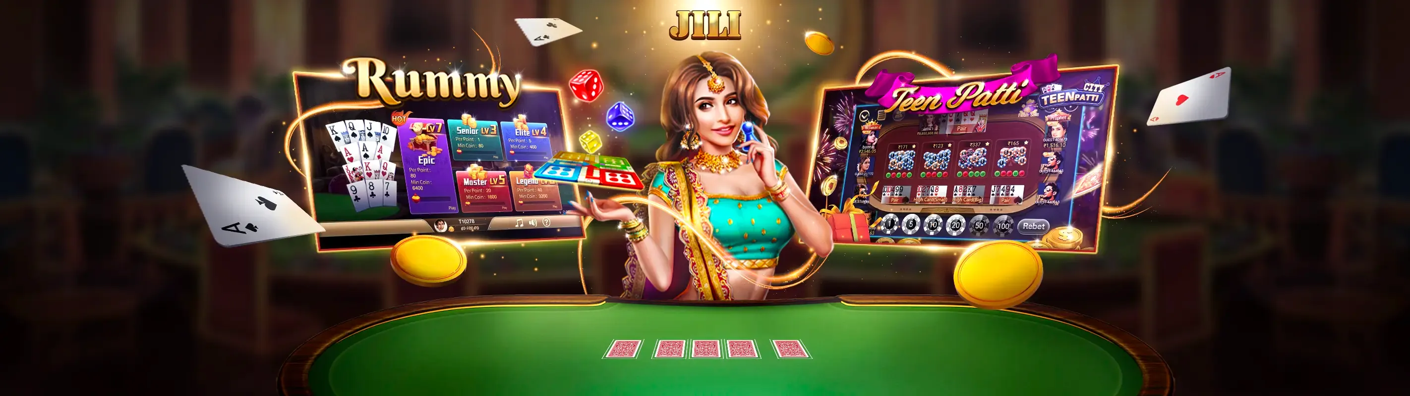 Hình ảnh 7 Clubs casino với các trò chơi đa dạng